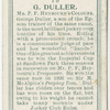 G. Duller, Mr. P.F. Heybourn's colours.