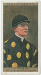 E. Foster, Mr. T.K. Laidlaw's colours.