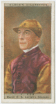 F. Fox, Major H. S. Cayzer's colours.