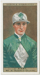 J. Kirby, Mr. H. Nugent's colours.