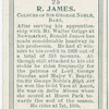 R. James, colours of Sir George Noble, Bart.