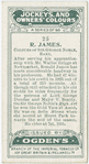 R. James, colours of Sir George Noble, Bart.