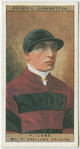 F. Lane, Mr. F. Gretton's colours.