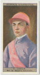 A. Leach, Mr. S. Beer's colours.
