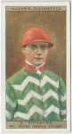 G. Richards, Mr. George Hardy's colours.