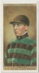 C. Smirke, H.H. teh Aga Khan's colours.