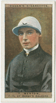 T. Weston, Earl of Derby's colours.