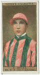 H. Wragg, Mr. S.B. Joel's colours.