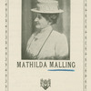 Mathilda Malling.