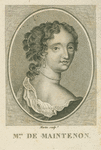 François d'Aubigné Marquise de Maintenon.