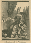 François d'Aubigné Marquise de Maintenon.