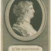 François d'Aubigné Marquise de Maintenon.
