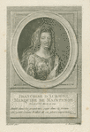 François d'Aubigné Marquise de Maintenon.