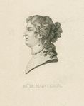 François d'Aubigné Marquise de Maintenon.