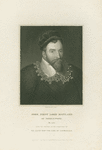 John, First Lord Maitland of Thirlestane. OB. 1595. From the original in the collection of The Right Honble. The Earl of Lauderdale