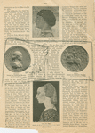 Portrait de Sigismondo Malatesta. Fresko von Piero della Francesca in Rimin. Bordeseite. Medaille de Sigismondo Malatesta von Vittore Pisano. Rüdseite. Medaille auf Sigismondo Malatesta von Vittore Pisano. Isotta von Rimini. Gemälde von Piero della Francesca in de National=galerie zu London