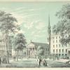 St. Paul's Church, Barnum's Museum, & Astor House. Above: Views of New-York