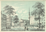 St. Paul's Church, Barnum's Museum, & Astor House. Above: Views of New-York