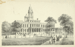 City Hall. Above: Views of New York