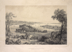 A view of New-York and its environs. Taken from the heights of West Hoboken