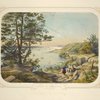 View of the Hudson River from Fort Lee. New-York