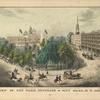 View of the Park, Fountain & City Hall, N.Y. 1851. 401