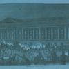 A scene of the riot