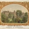 Columbia College dedicated to the Class of '52 by Harvey B. Dodworth. New York. Above, within border: Old College Sycamore Schottisch