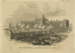 View of the penitentiary, at Blackwell's Island, New York Harbor