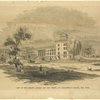 View of the lunatic asylum and mad house, on Blackwell's Island, New York