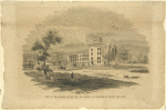 View of the lunatic asylum and mad house, on Blackwell's Island, New York