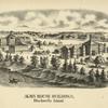 Alms house buildings, Blackwell's Island