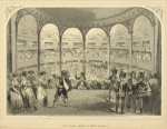 The Italian opera at Castle Garden