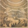 Interior view of the New York Crystal Palace for the exhibition of the industry of all nations. Taken on the first of December 1853. . . Cartstensen & Gildemeister architects, 74 Broadway N.Y.