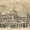 A beautiful representation of the New York Crystal Palace