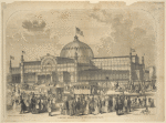 A beautiful representation of the New York Crystal Palace