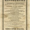 Franconi's Hippodrome. . .programme. . .