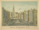 Wall Street, N.Y. 1847