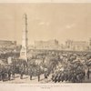 Ceremonies of dedication of the Worth Monument. (Nov. 25, 1857)