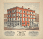 John W. Quincy, 98 William St. Corner of Platt Street New York