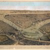 Brooklyn. Bird's eye view of the City of New York. Williams-Burg