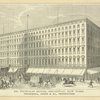 St. Nicholas Hotel, Broadway, New York. Treadwell, Acker & Co., proprietors
