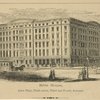 Bible House, Astor Place, Ninth Street, Third and Fourth Avenues