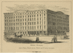 Bible House, Astor Place, Ninth Street, Third and Fourth Avenues