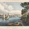 Blackwells Island, East River. From Eighty Sixth Street, New York