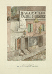 Harry Hill's 26. E. Houston St. in 1864