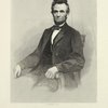 Frontspiece portrait of Abraham Lincoln