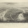 Birds eye view of New York and environs