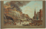 Burning of Barnum's Museum, July 13th, 1865