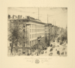 Astor House, Broadway, 1867